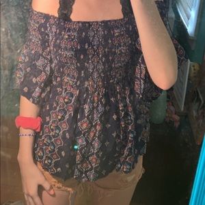 cute strapless summer top!